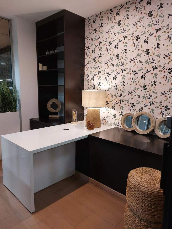 Conception de bureau sur mesure Amiens