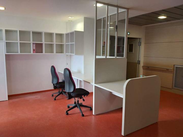 Bureau sur mesure en bois Amiens