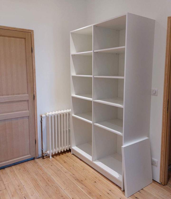 Aménagement de dressing sur mesure Amiens