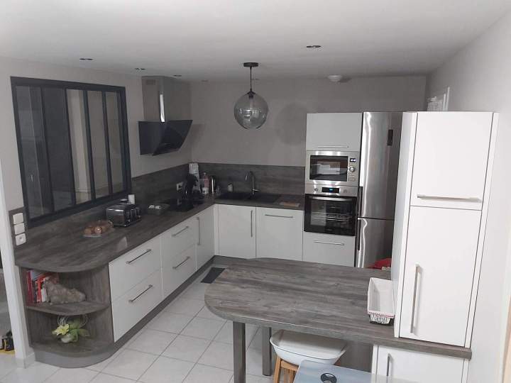 Conception de cuisine sur mesure Amiens