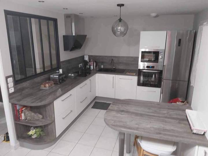 Projet de cuisine personnalisée Amiens